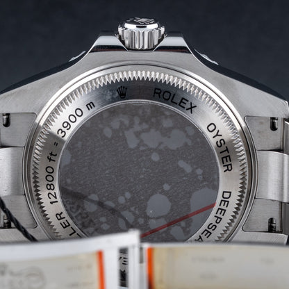 Rolex Sea-Dweller Deepsea Black Dial 116660