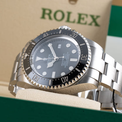 Rolex Sea-Dweller Deepsea Black Dial 116660