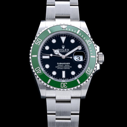 Rolex M126610LV-0002 Starbucks Submariner