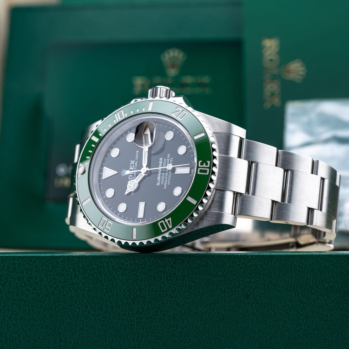 Rolex M126610LV-0002 Starbucks Submariner