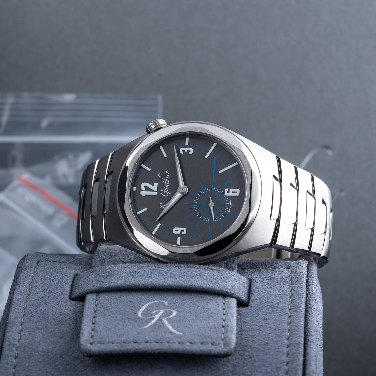 C by Romain Gauthier Titanium Edition MON00580