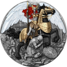 2 oz Silbermünze Valkyrie - 5 Dollar Niue 2025