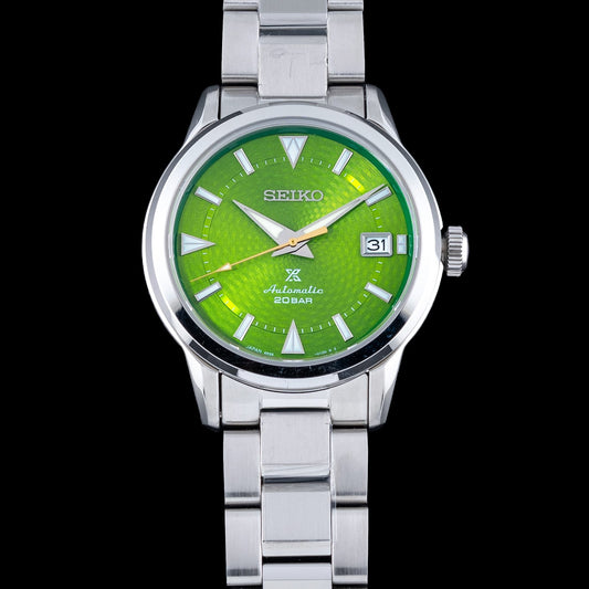 Seiko Alpinist Bamboo Grove Thailand Forest SPB435J