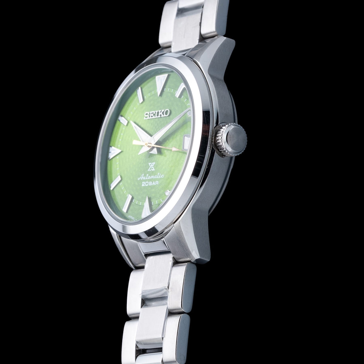 Seiko Alpinist Bamboo Grove Thailand Forest SPB435J