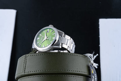 Seiko Alpinist Bamboo Grove Thailand Forest SPB435J