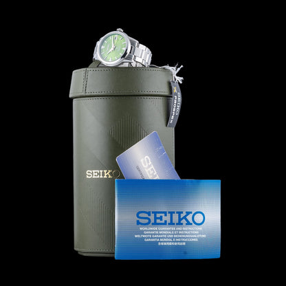 Seiko Alpinist Bamboo Grove Thailand Forest SPB435J