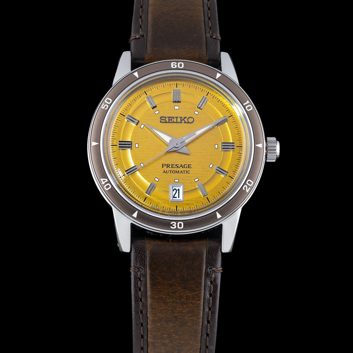 Seiko Presage SRPL75 Style 60s