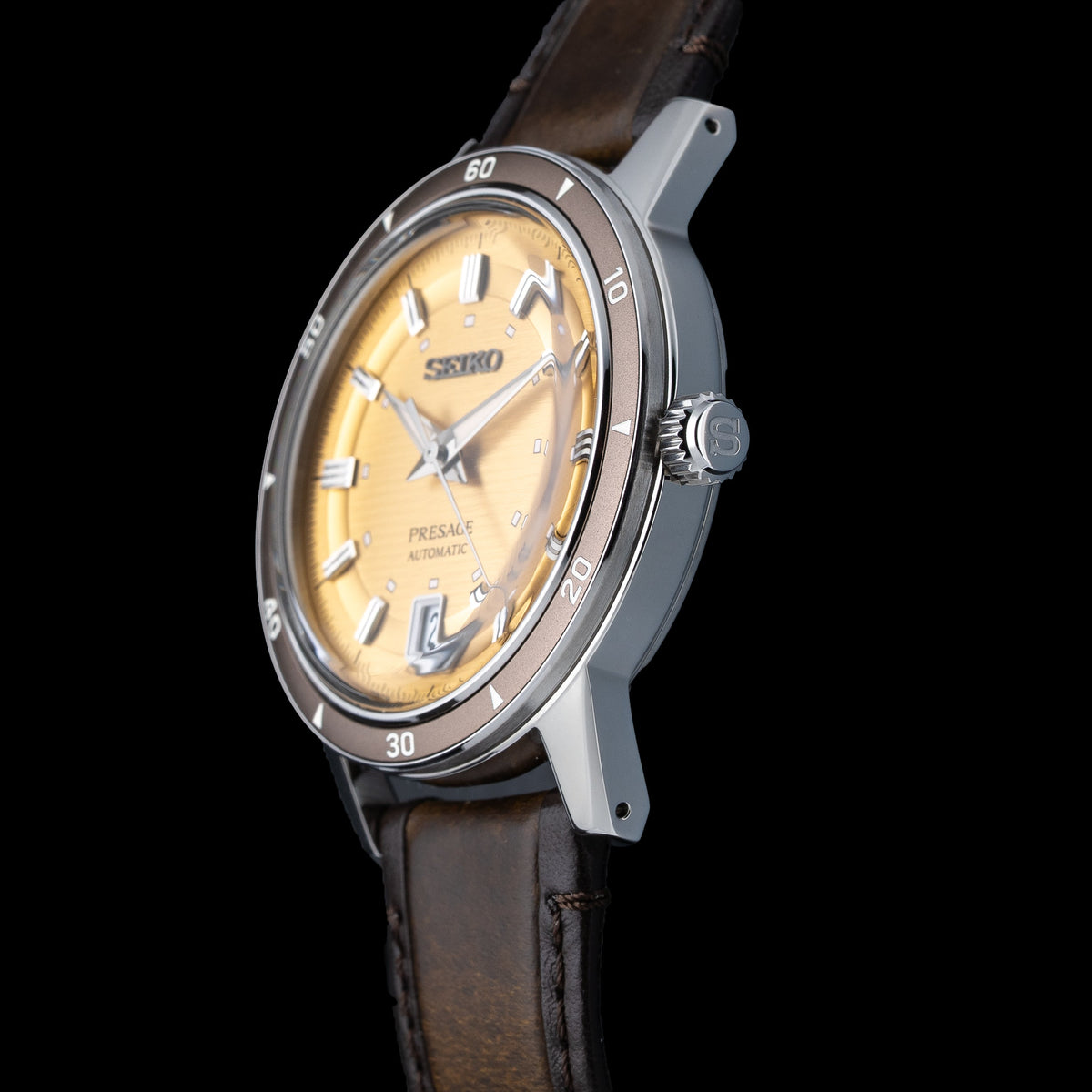 Seiko Presage SRPL75 Style 60s