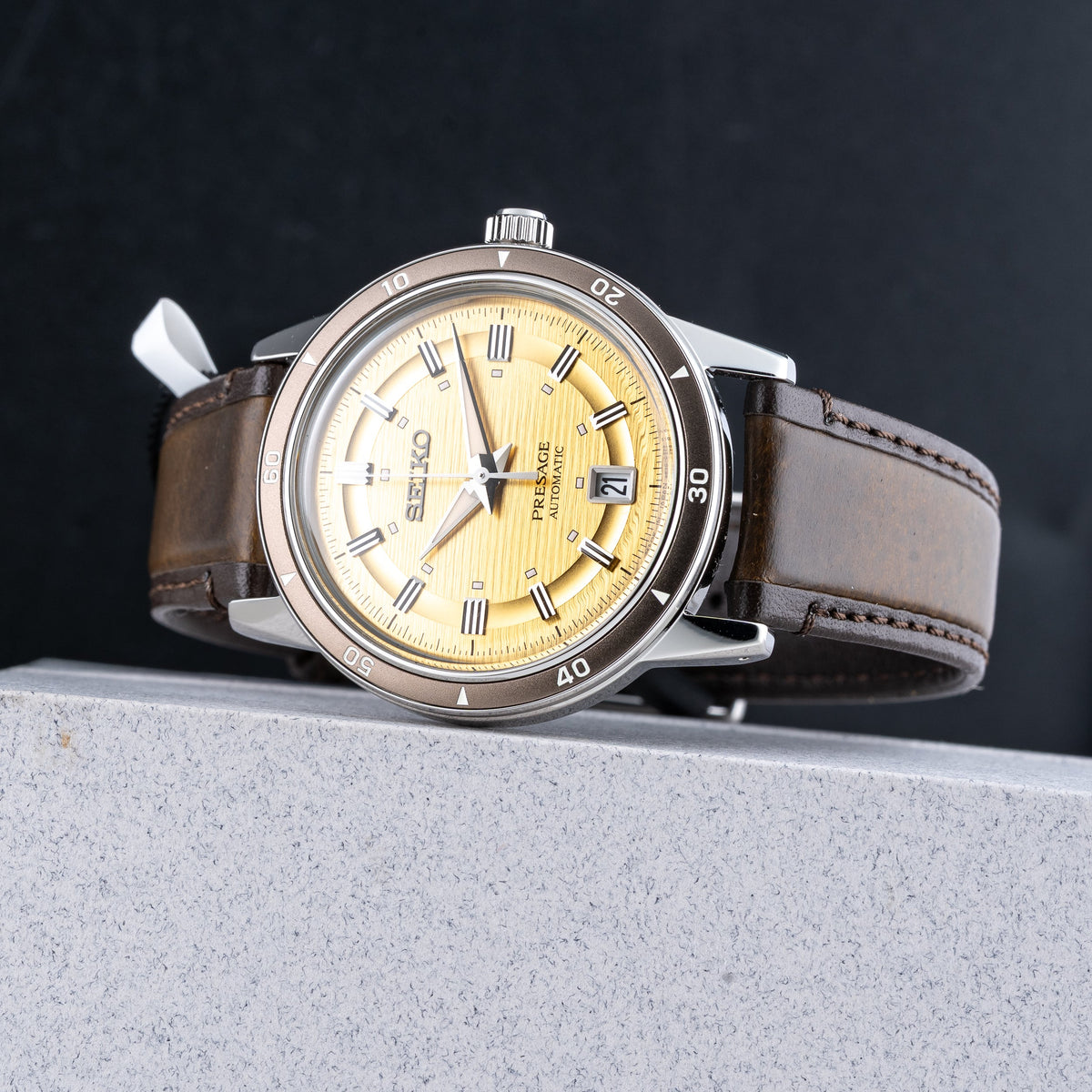 Seiko Presage SRPL75 Style 60s