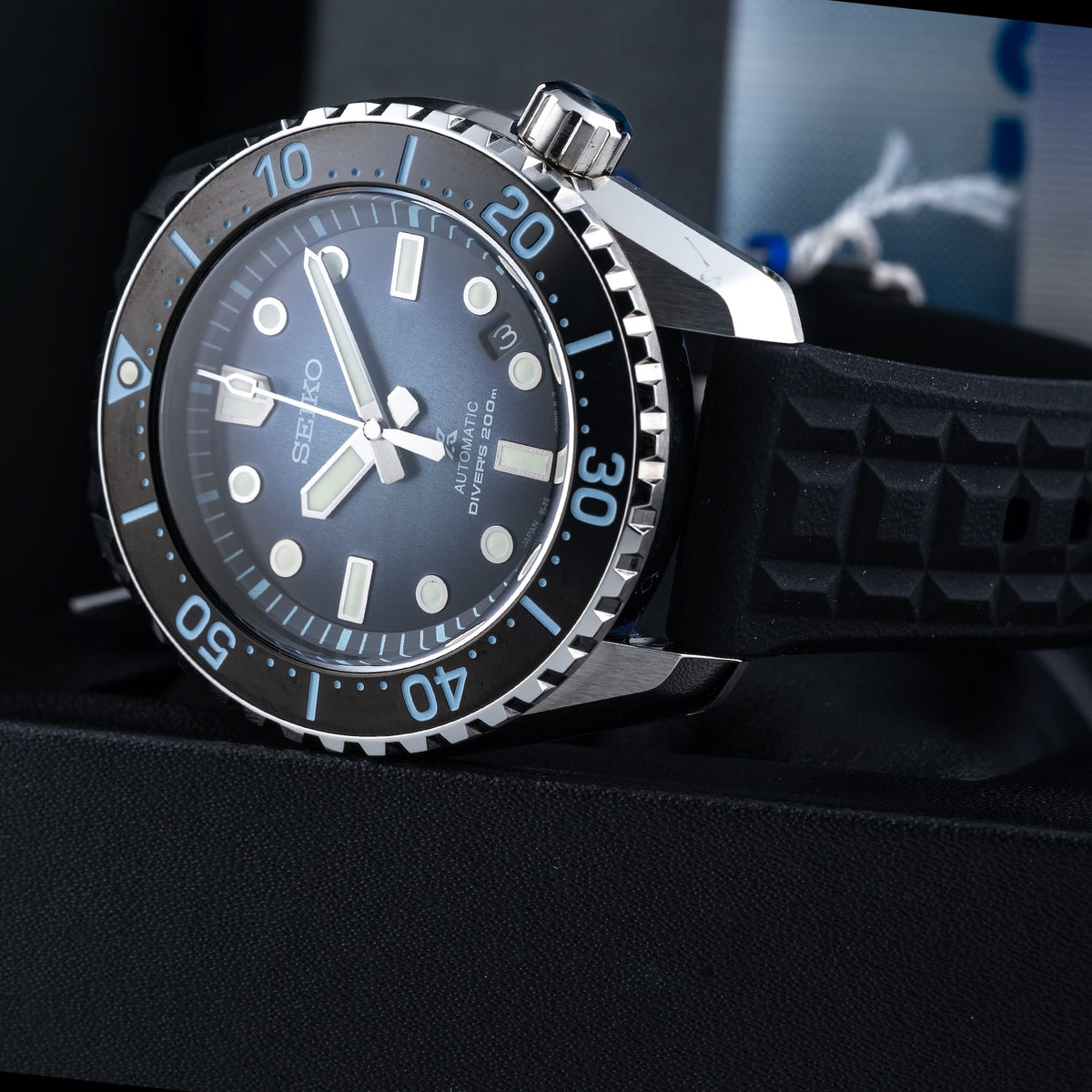 Seiko Prospex SLA055 1968 Divers Modern Re-interpretation Save the Ocean Limited Edition