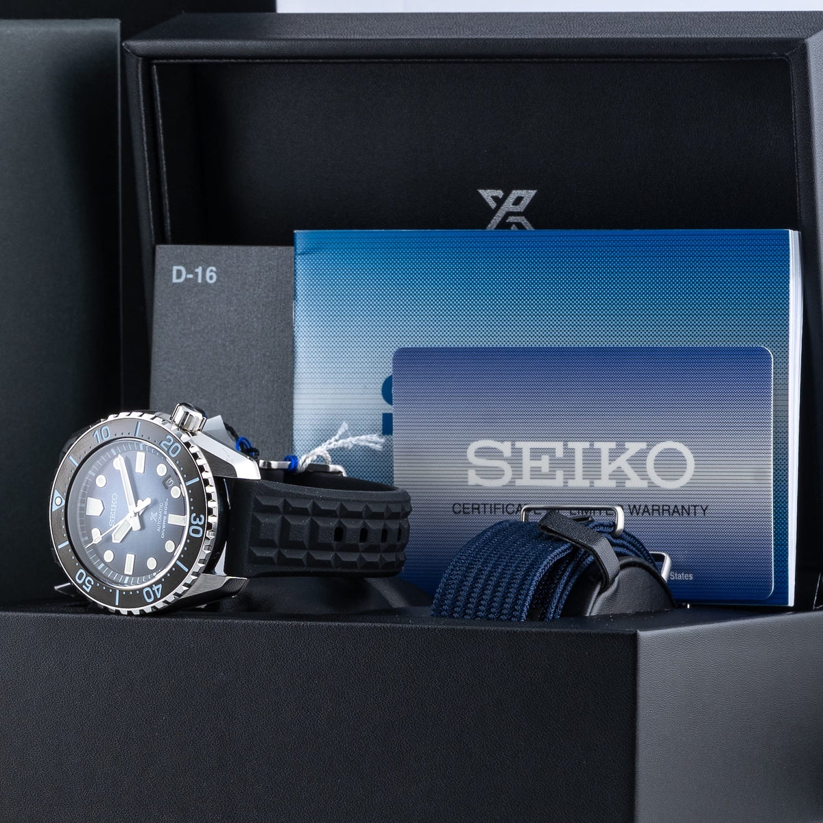 Seiko Prospex SLA055 1968 Divers Modern Re-interpretation Save the Ocean Limited Edition