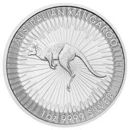 1 oz Silver Kangaroo