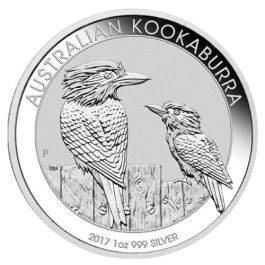 1 oz Silver Kookaburra, backdated
