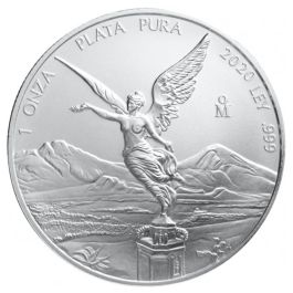 1 oz Silbermünze Libertad