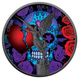 1 oz Silver Love Kills, Golden Noir Series 2023