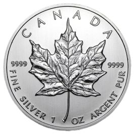 1 oz Silver Maple Leaf