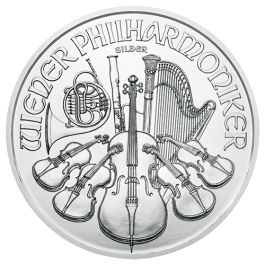 1 oz Silver Vienna Philharmonic