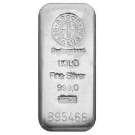 1 kg Silver Bar