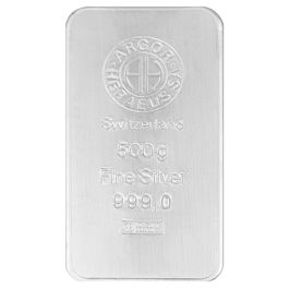 500g Silver Bar