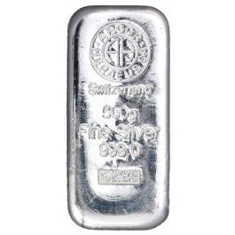 500g Silver Bar Argor Heraeus