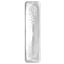 5 kg Silver Bar