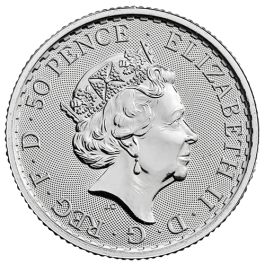 1/4 oz Silver Britannia, backdated