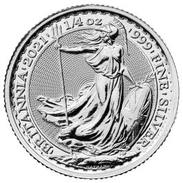1/4 oz Silver Britannia