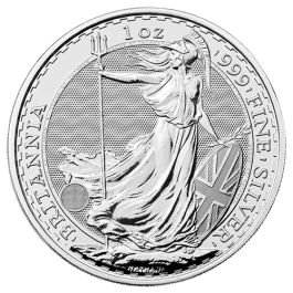 1 oz Silver Britannia