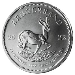 1 oz Silver Krugerrand, backdated