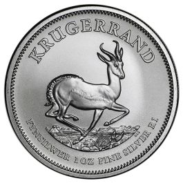 1 oz Silver Krugerrand