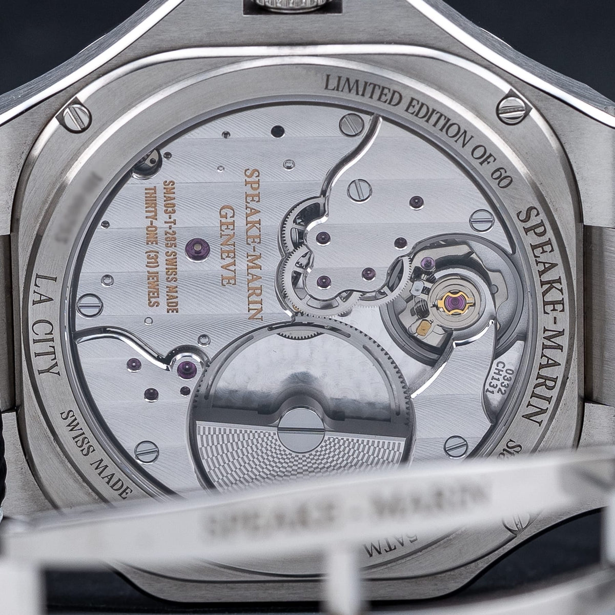 Speake-Marin Ripples Metallic Green 604015460