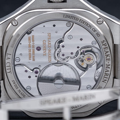 Speake-Marin Ripples Metallic Green 604015460
