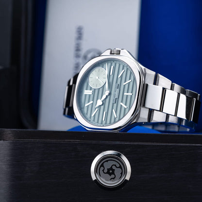 Speake-Marin Ripples Metallic Green 604015460