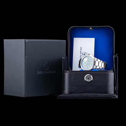 Speake-Marin Ripples Metallic Green 604015460