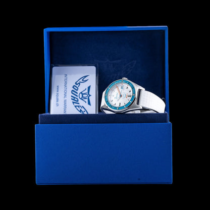 Squale Matic S White Rubber MATICLBWT.MRWT