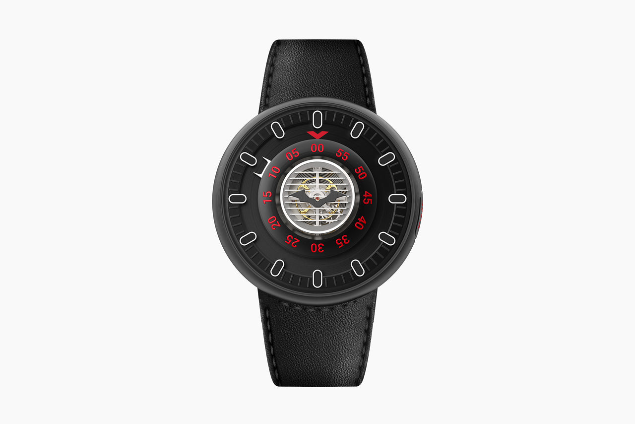 Black Titanium Central Tourbillon