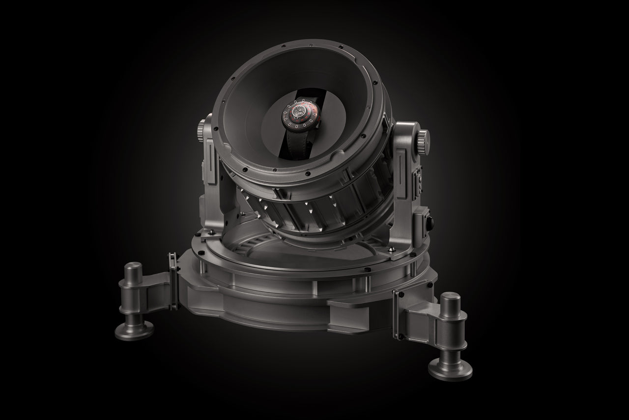 Black Titanium Central Tourbillon