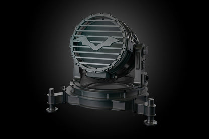 Black Titanium Central Tourbillon