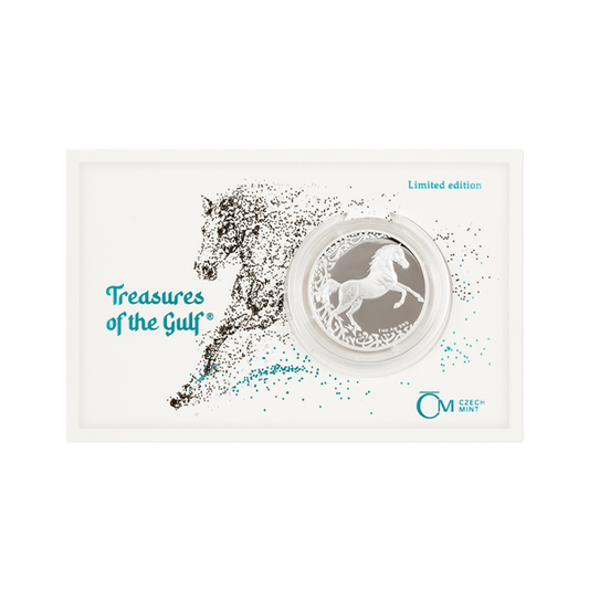 1oz Silver Treasures of the Gulf – The Horse Proof Coin