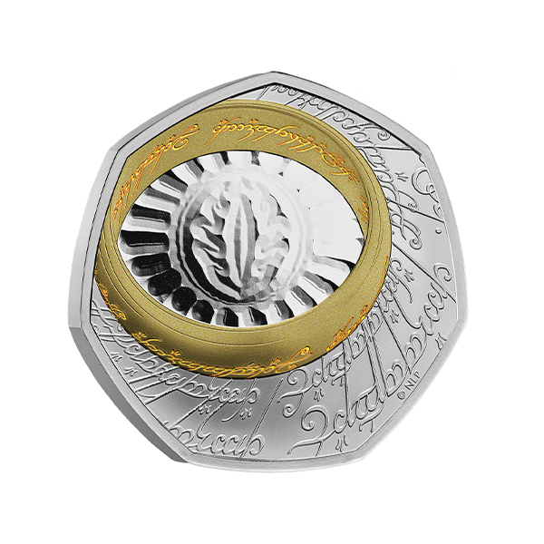8g Silver The Lord of the Rings Proof Coin