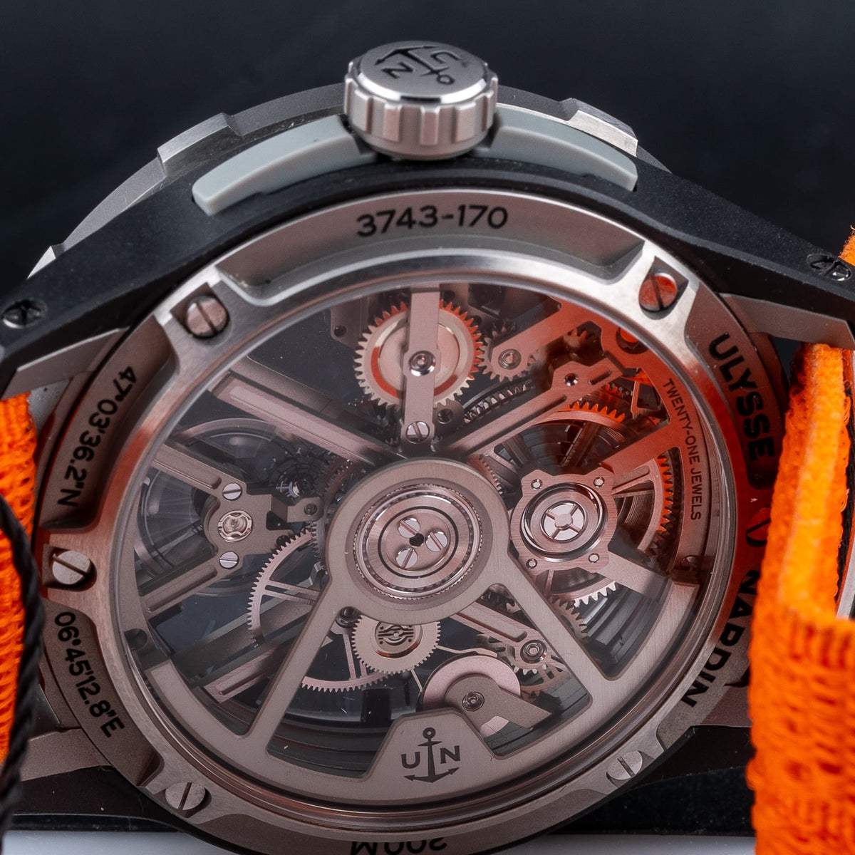 Ulysse Nardin 3743-170-2A/0A Diver Air