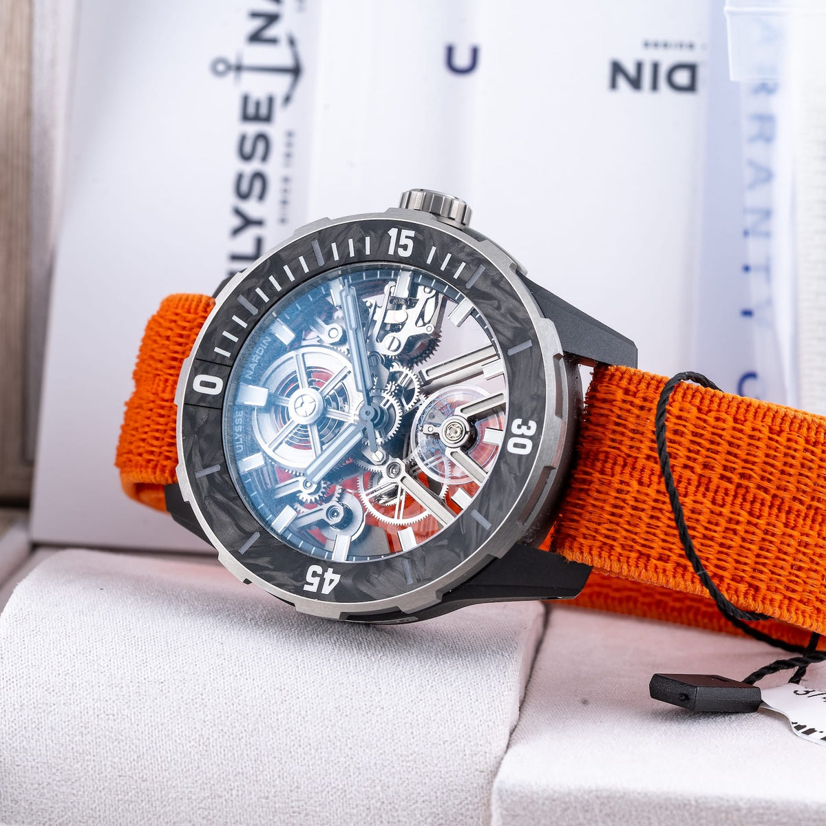 Ulysse Nardin 3743-170-2A/0A Diver Air