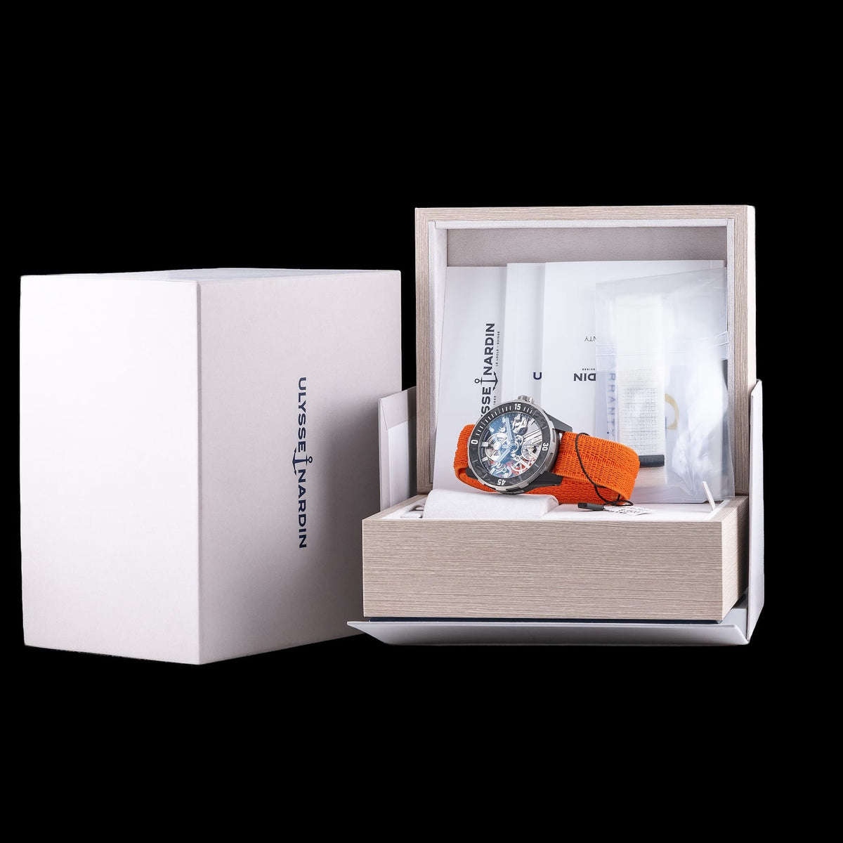 Ulysse Nardin 3743-170-2A/0A Diver Air