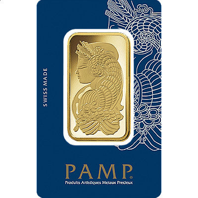 PAMP 50 Gram Gold Bar